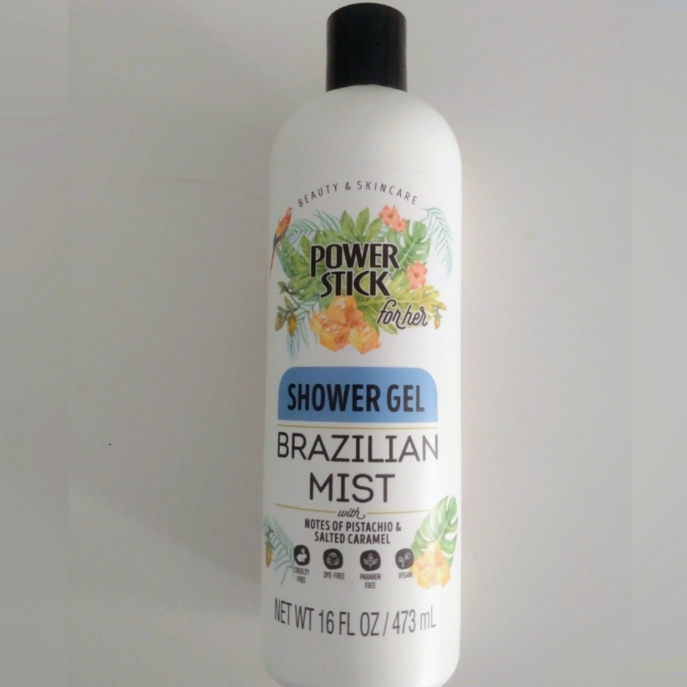 Brazilian Mist Shower Gel 16 FL Oz